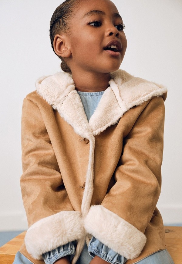 Mango Kids Дубленка - MARION - фото 4