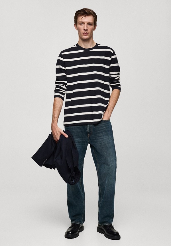 Mango Man Лонгслив - MARINO - фото 2