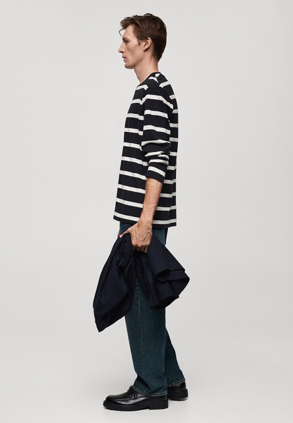 Mango Man Лонгслив - MARINO - фото 6