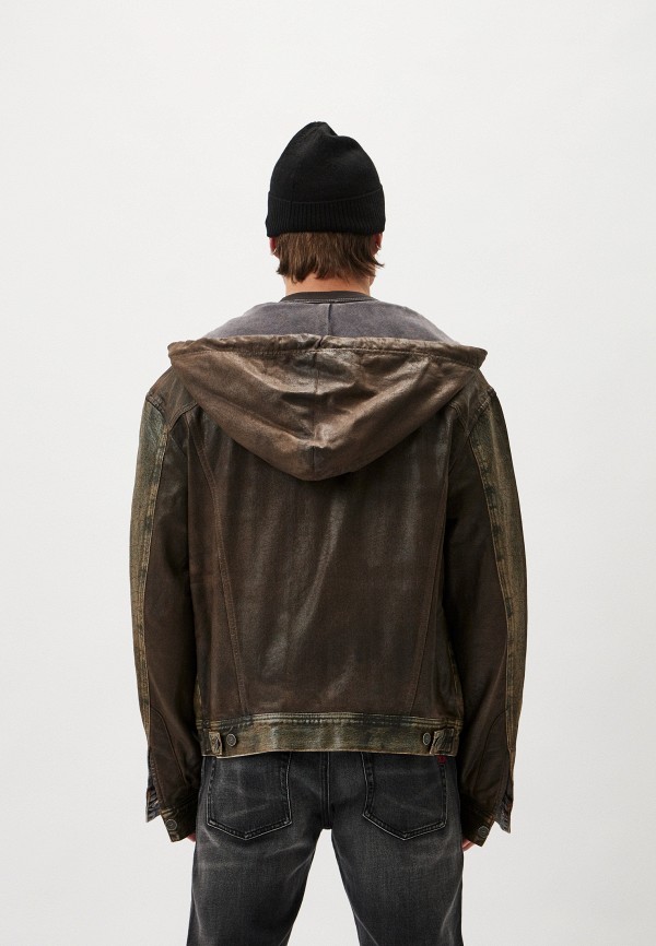 Diesel Куртка джинсовая - фото 3