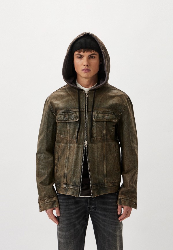 Diesel Куртка джинсовая - фото 4