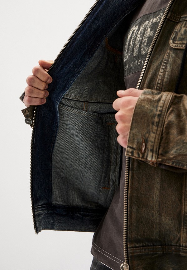Diesel Куртка джинсовая - фото 6