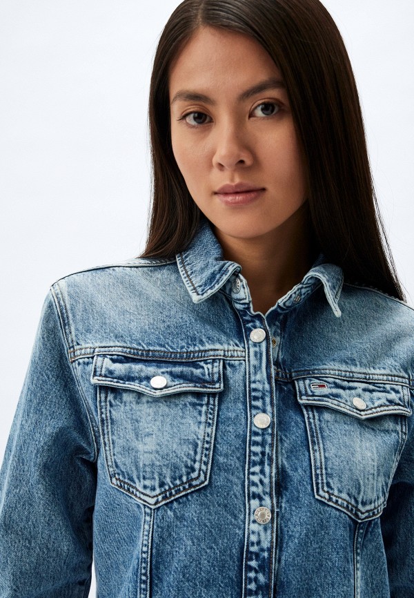 Tommy Jeans Платье джинсовое - фото 4