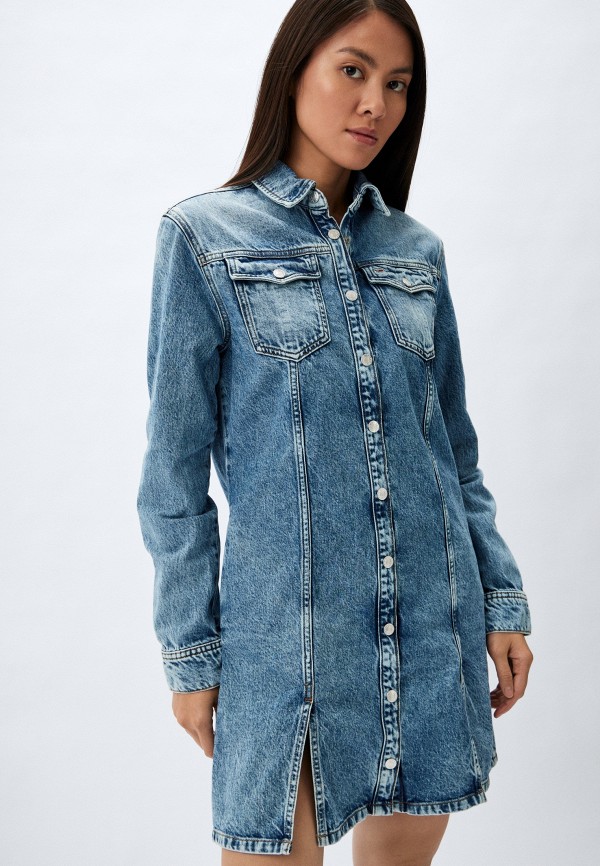 Tommy Jeans Платье джинсовое - фото 5