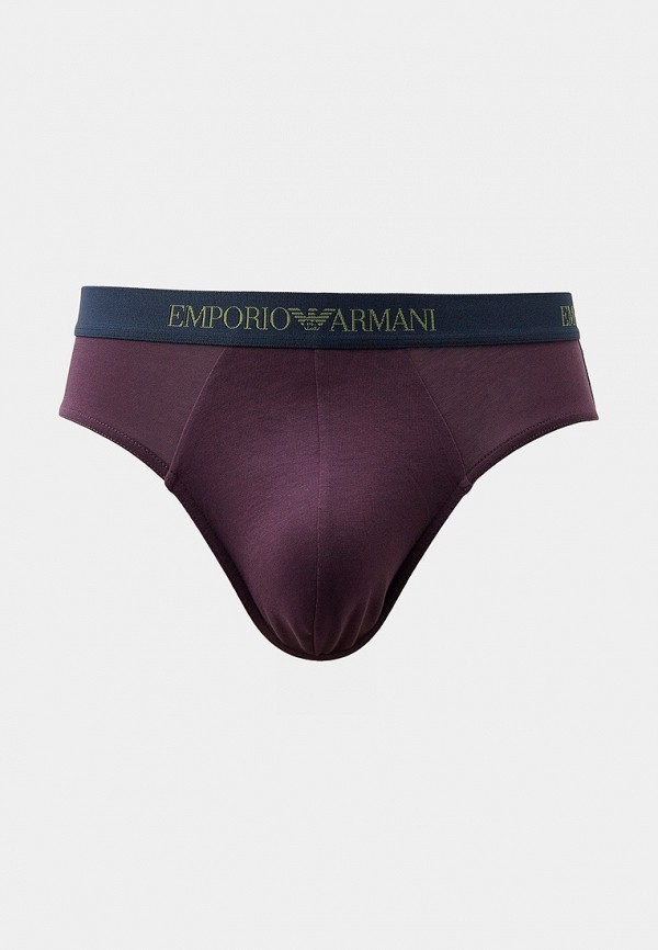 Emporio Armani Трусы 3 шт. - фото 4