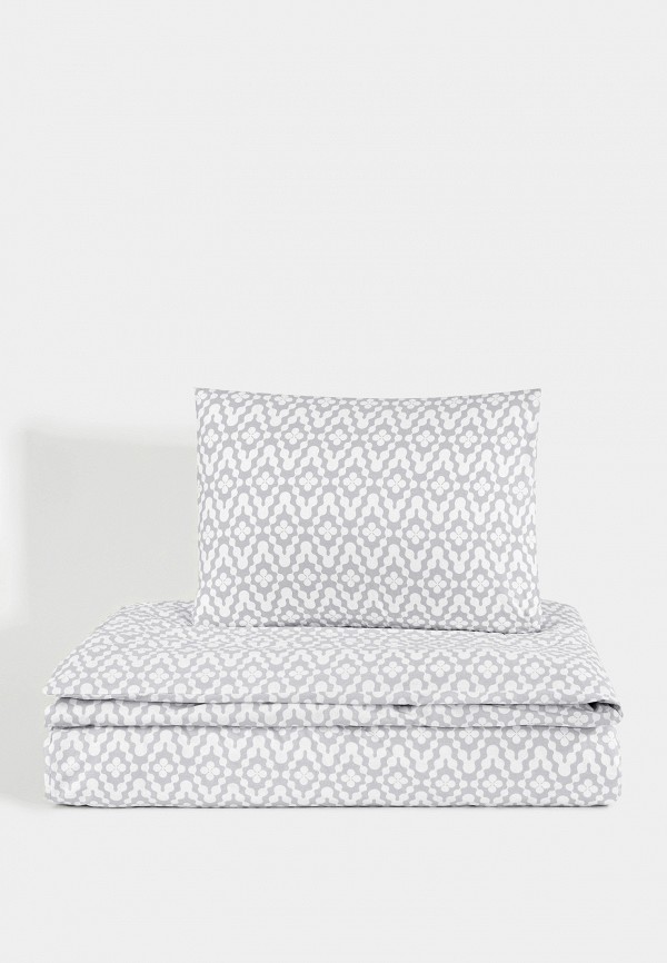Lamoda Home Постельное белье 1,5-спальное - Перкаль, без простыни - фото 1