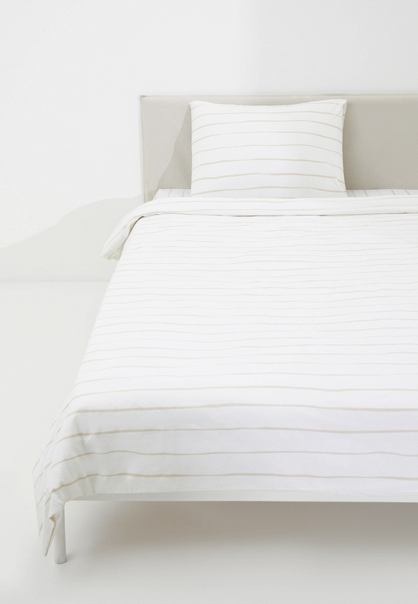 Lamoda Home Постельное белье 1,5-спальное - Перкаль, без простыни - фото 2