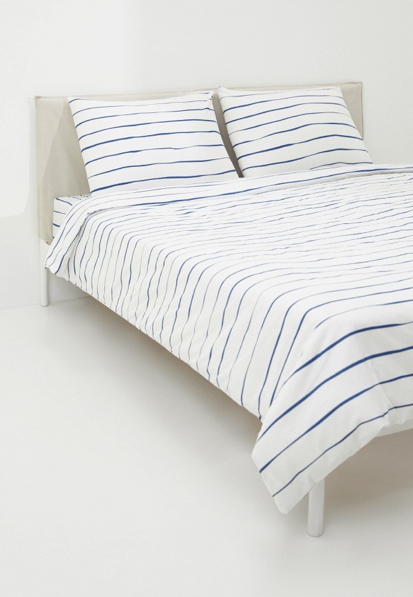 Lamoda Home Постельное белье Евро - Перкаль, без простыни - фото 3