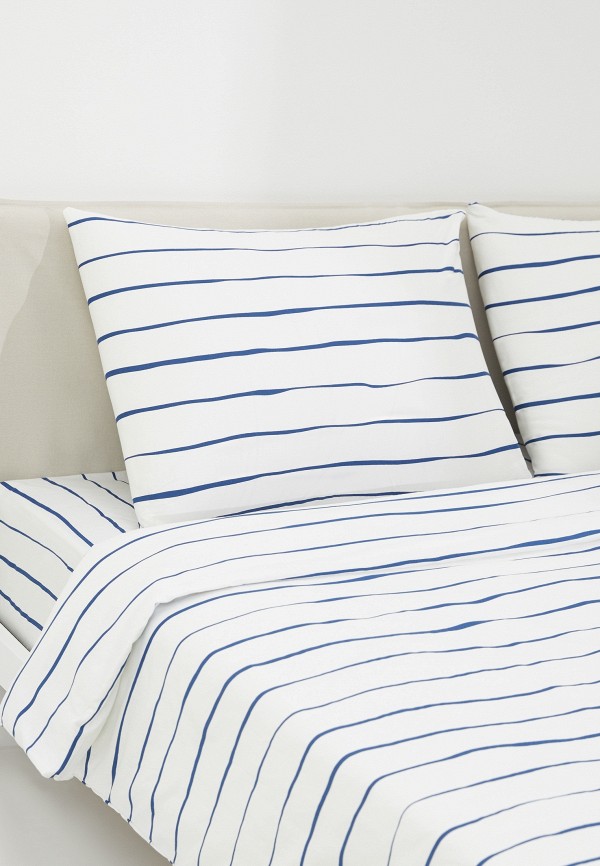 Lamoda Home Постельное белье Евро - Перкаль, без простыни - фото 4