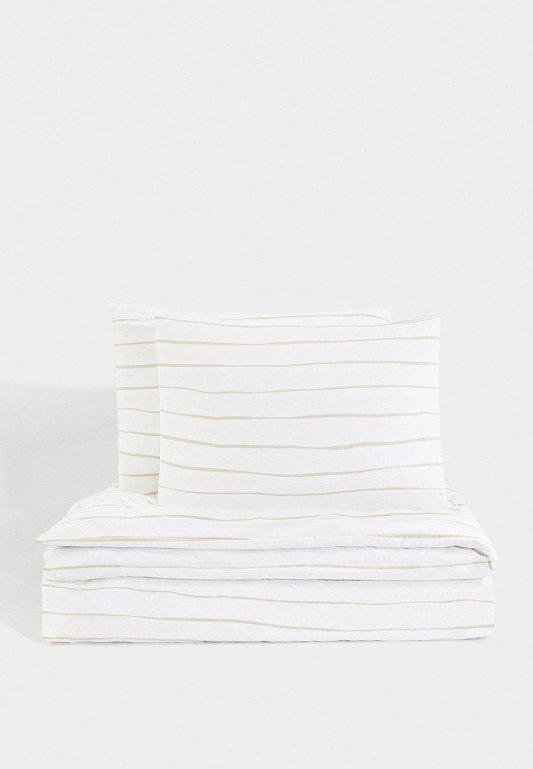 Lamoda Home Постельное белье Евро - Перкаль, без простыни - фото 1