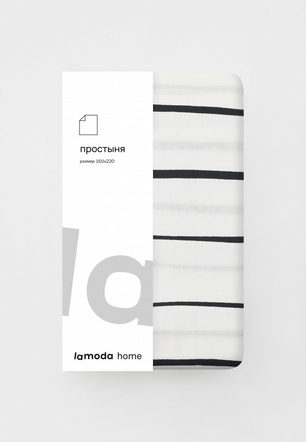 Lamoda Home Простыня 1,5-спальная - 150х220 см - фото 5