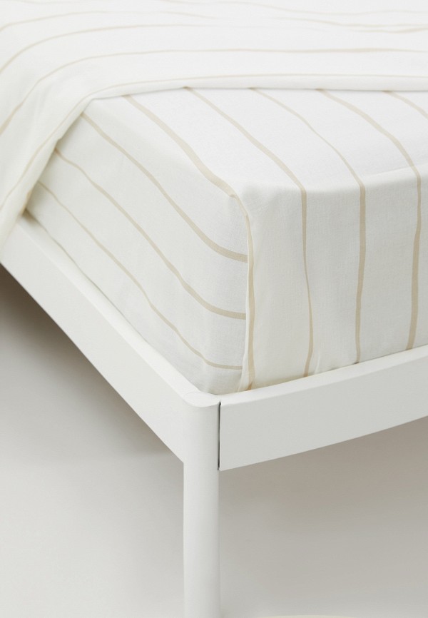 Lamoda Home Простыня 1,5-спальная - 150х220 см - фото 3