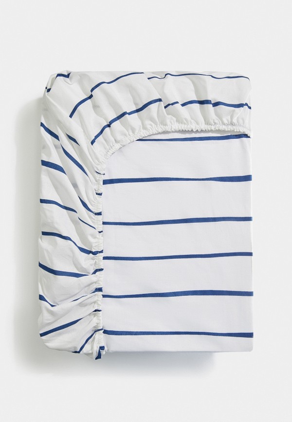 Lamoda Home Простыня 1,5-спальная - 90х200х25 см - фото 1