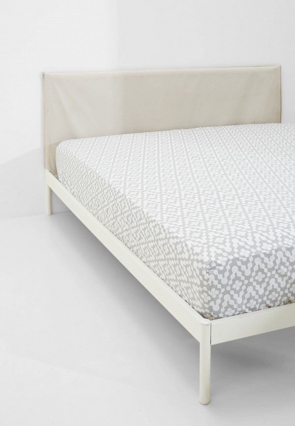 Lamoda Home Простыня 1,5-спальная - 90х200х25 см - фото 3