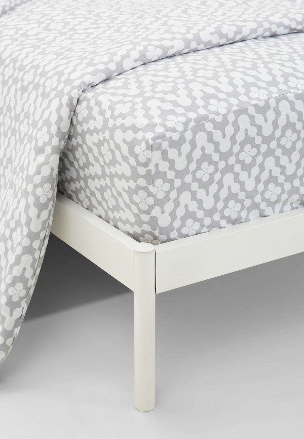 Lamoda Home Простыня 1,5-спальная - 90х200х25 см - фото 2