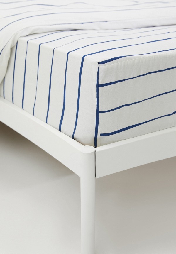 Lamoda Home Простыня 2-спальная - 140х200х25 см - фото 3