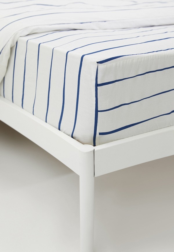 Lamoda Home Простыня 2-спальная - 160х200х25 см - фото 3