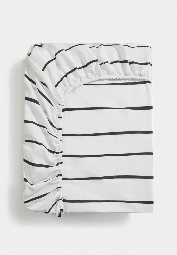 Lamoda Home Простыня 2-спальная - 160х200х25 см - фото 1