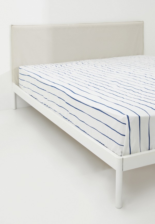 Lamoda Home Простыня 1,5-спальная - 150х220 см - фото 2