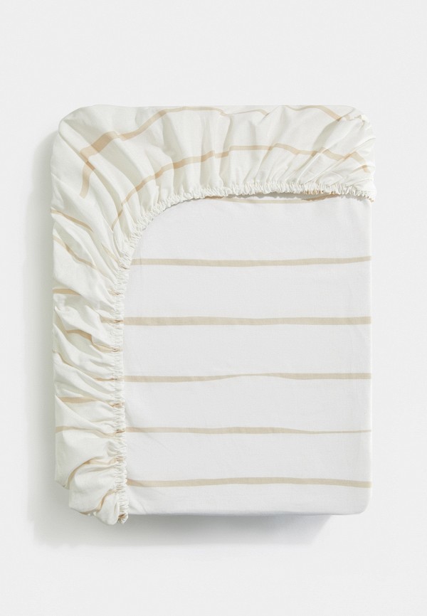 Lamoda Home Простыня 2-спальная - 160х200х25 см - фото 1