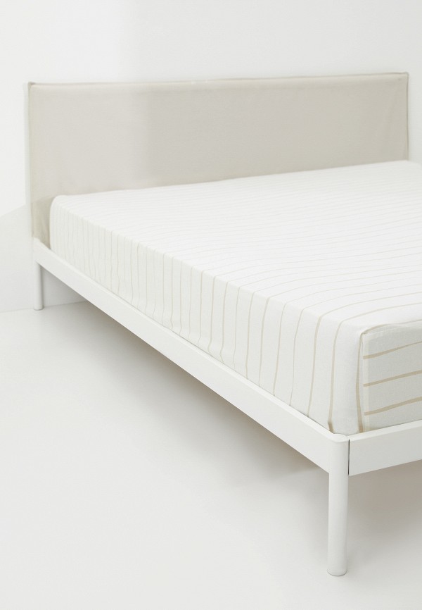 Lamoda Home Простыня 2-спальная - 160х200х25 см - фото 2