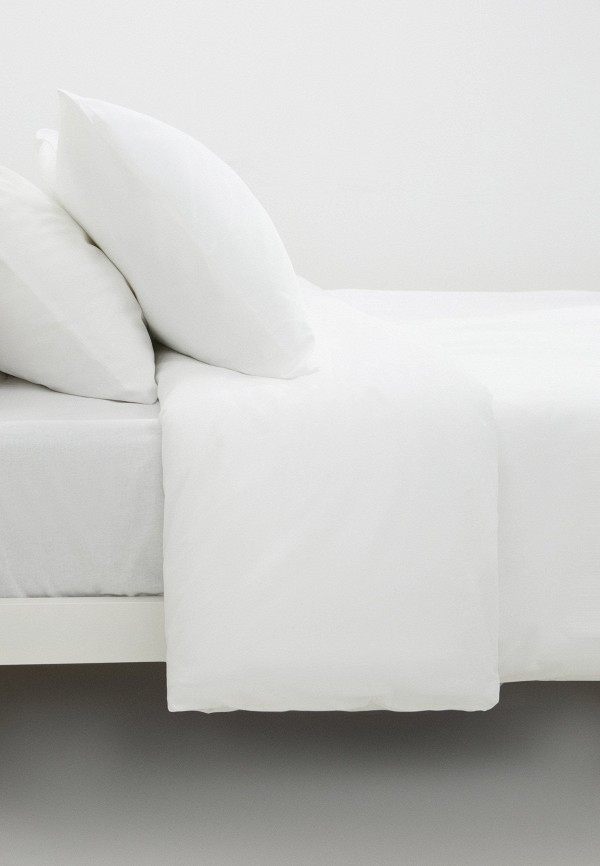 Lamoda Home Постельное белье 2-спальное - Поплин, без простыни - фото 3