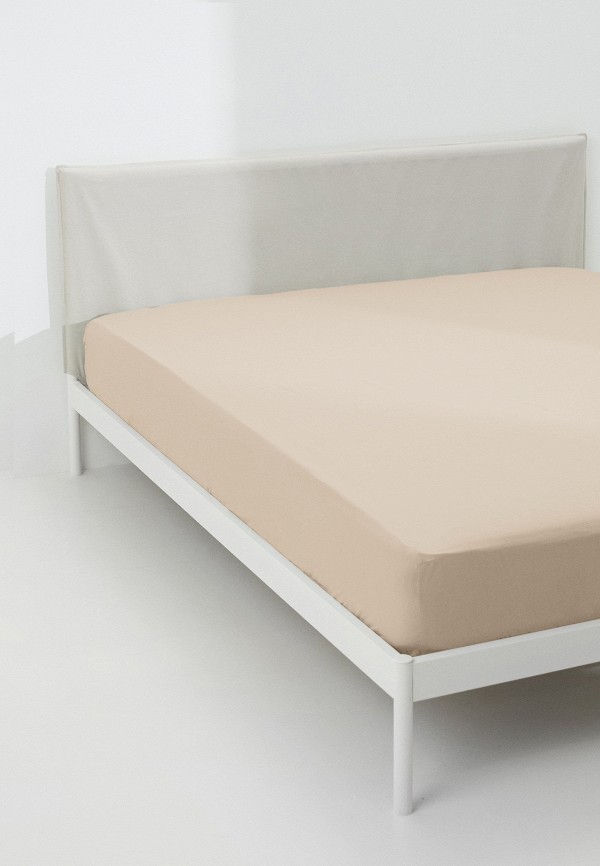 Lamoda Home Простыня 1,5-спальная - 150х220 см - фото 4