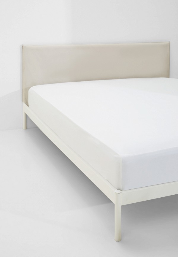 Lamoda Home Простыня Евро - 180х200х25 см - фото 3