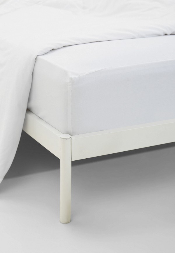 Lamoda Home Простыня 2-спальная - 160х200х25 см - фото 2