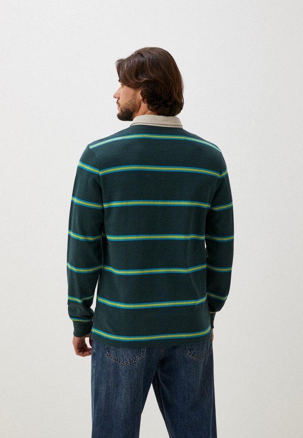 Vans Поло - Gatewood Rugby Stripe LS - фото 2