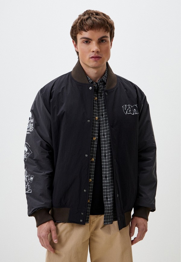 Vans Куртка утепленная - Crazy Eddy Baseball Jacket - фото 1