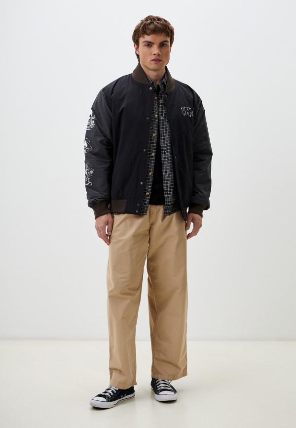 Vans Куртка утепленная - Crazy Eddy Baseball Jacket - фото 2