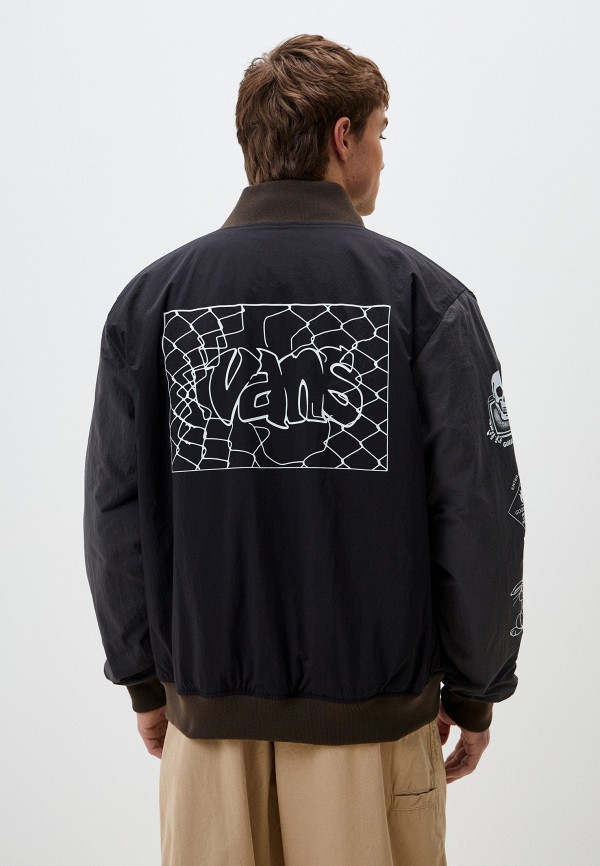 Vans Куртка утепленная - Crazy Eddy Baseball Jacket - фото 3