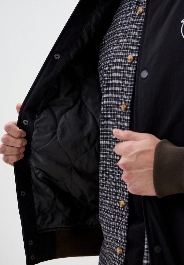 Vans Куртка утепленная - Crazy Eddy Baseball Jacket - фото 4