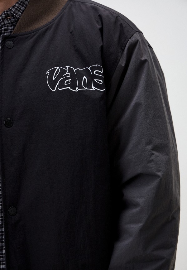 Vans Куртка утепленная - Crazy Eddy Baseball Jacket - фото 5