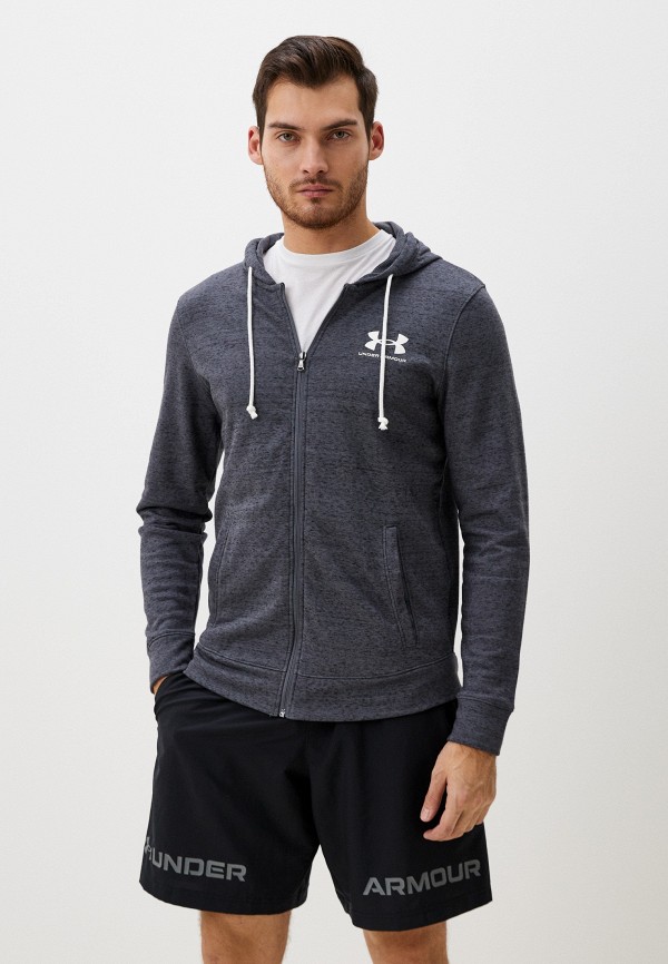 Under Armour Толстовка - UA RIVAL TERRY LC FZ - фото 1