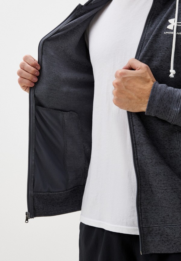 Under Armour Толстовка - UA RIVAL TERRY LC FZ - фото 4