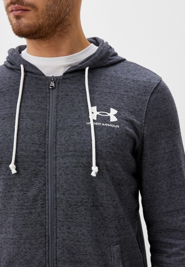 Under Armour Толстовка - UA RIVAL TERRY LC FZ - фото 5