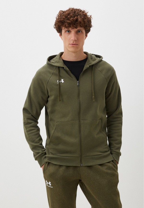 Under Armour Толстовка - UA RIVAL FLEECE FZ HOODIE - фото 1