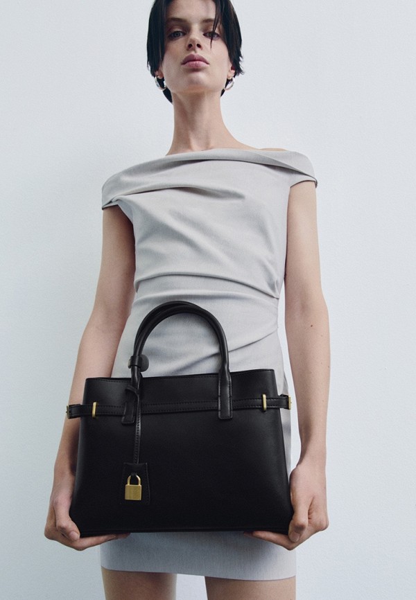 Mango Сумка и брелок - HARVEY - фото 2