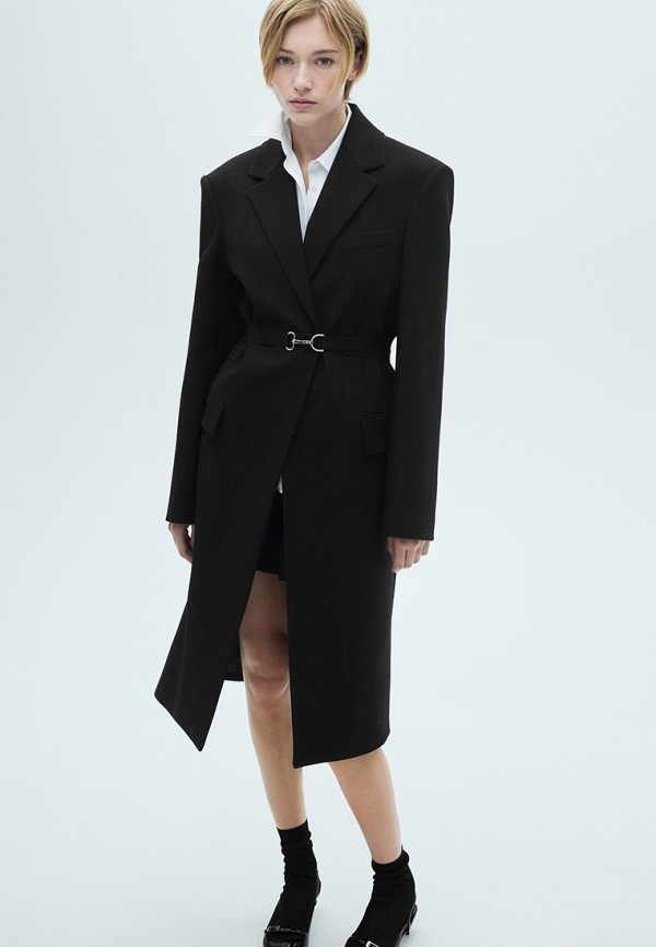 Mango Пальто однобортное - MAKEUP - фото 1