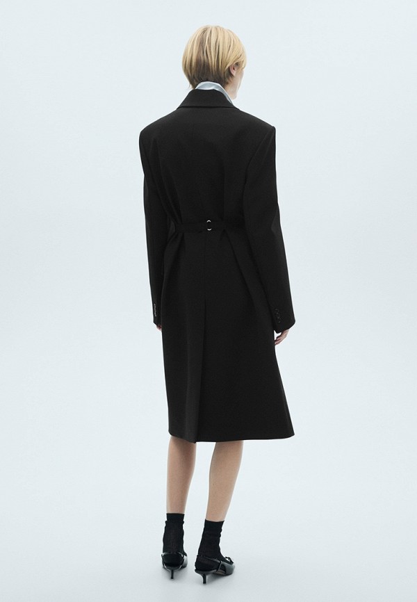 Mango Пальто однобортное - MAKEUP - фото 2