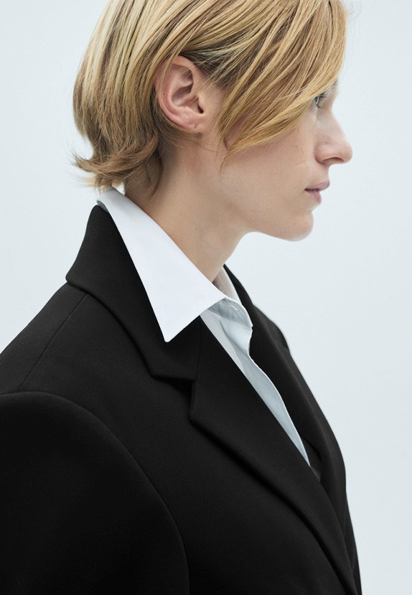 Mango Пальто однобортное - MAKEUP - фото 5