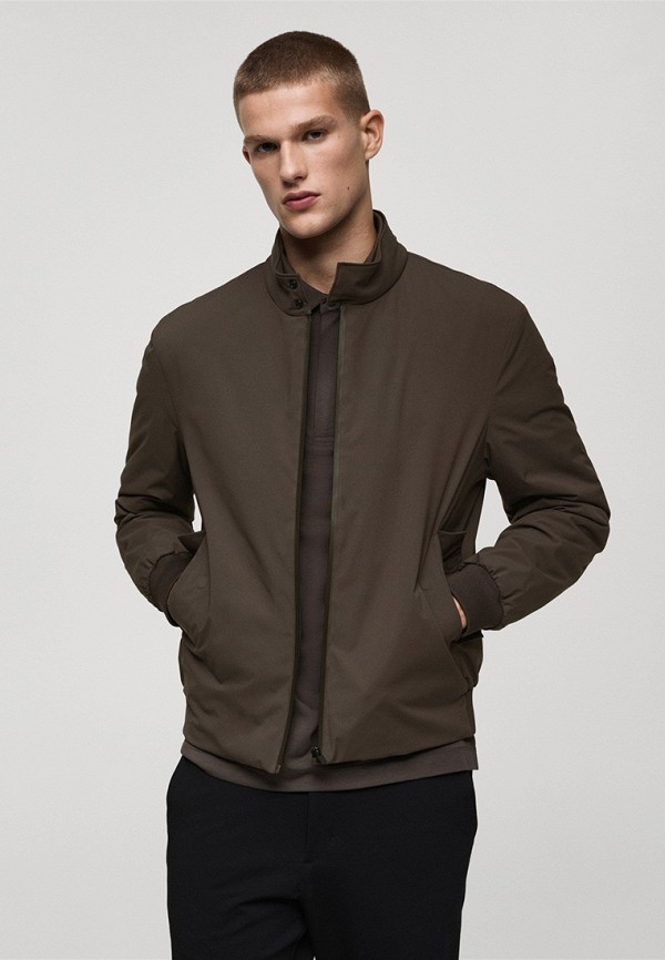 Mango Man Куртка утепленная - MODULE - фото 1