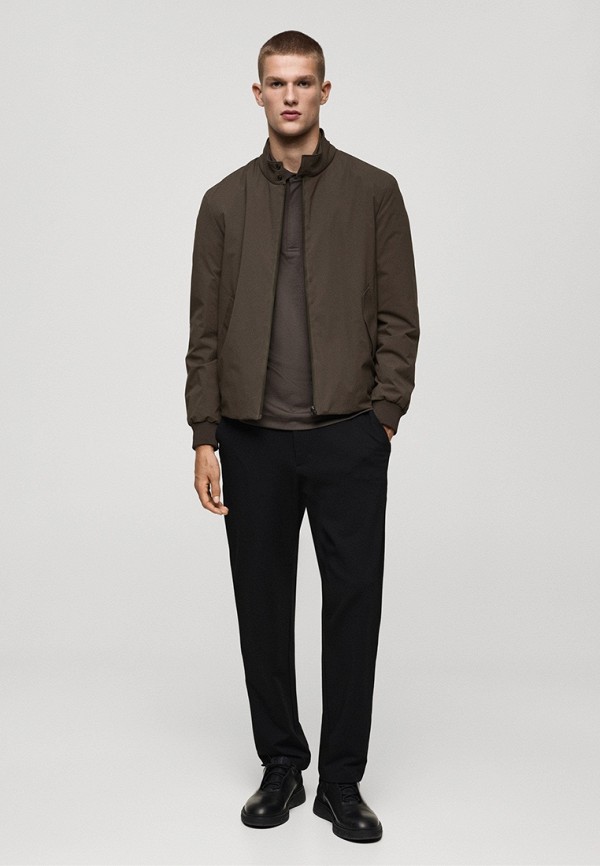 Mango Man Куртка утепленная - MODULE - фото 2