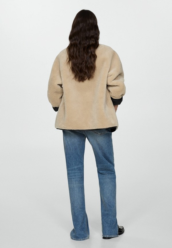 Mango Куртка меховая - BETHOVEN - фото 3