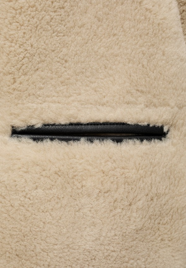 Mango Куртка меховая - BETHOVEN - фото 4