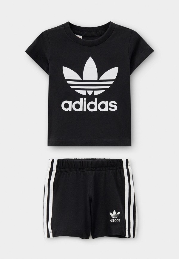 adidas Originals Футболка и шорты - SHORT TEE SET - фото 1