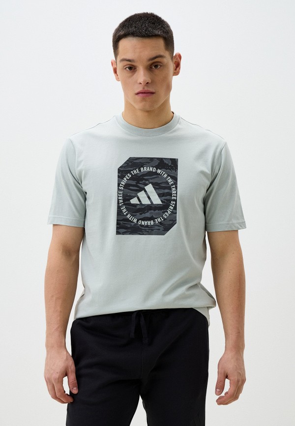 adidas Футболка - M C CAMO BOX T - фото 1