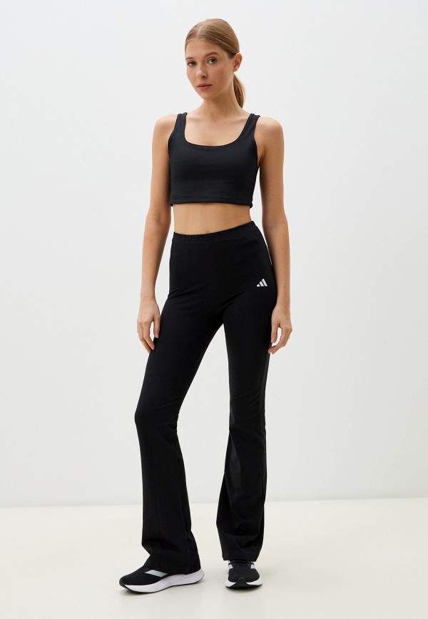 adidas Брюки спортивные - W SL SJ FLARLEG - фото 2
